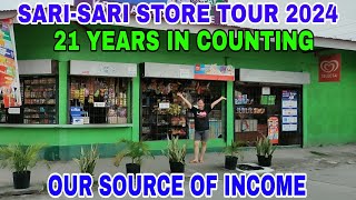 SARISARI STORE TOUR 2024 OUR SOURCE OF INCOME  21 YEARS IN COUNTING [upl. by Eibot988]