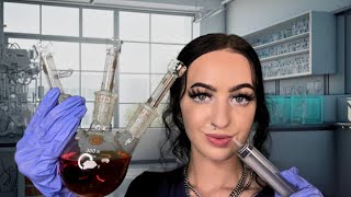 ASMR Mad Scientist Experiments On You RP  Glass Sounds  Soft Spoken [upl. by Uriah]