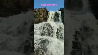 Gooseberry falls up close waterfall [upl. by Elohcan653]