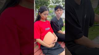 LNS  Đừng hút thuốc khi cô ấy mang thai  dont smoke when she is pregnant shorts [upl. by Merideth288]