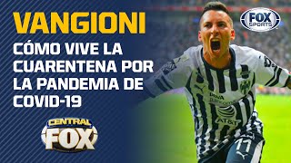 Vangioni quotFutbolísticamente no nos tendría que afectar la cuarentenaquot [upl. by Alcine]