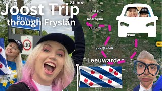 OUR JOOST ROAD TRIP THROUGH FRYSLÂN ❤️🚗 LEEUWARDEN amp BRITSUM [upl. by Otir919]