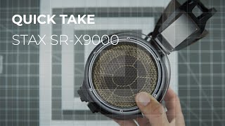 Quick Take STAX SRX9000 King of the estate [upl. by Osanna]