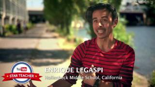 You Tube Star Teacher Academy Interview w Enrique Legaspi [upl. by Inamik426]