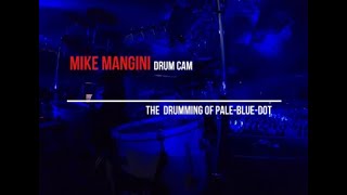 Mike Mangini Drum Cam to PaleBlueDot [upl. by Eanyl133]