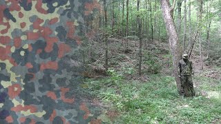 TPP CT06 Flecktarn Camo Test Inner Dead Ground Woods Shade [upl. by Corron]