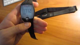 Polar FT2 Heat Rate Monitor review [upl. by Atreb]