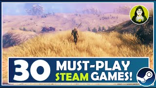 30 Best Deals amp MustPlay Games Steam sale prices included [upl. by Naehs]