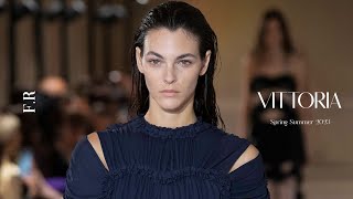 Vittoria Ceretti SS23 Runway Collection [upl. by Nonregla]