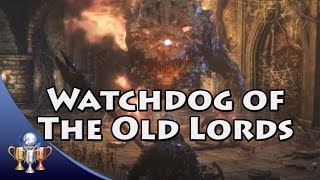 Bloodborne  Watchdog of the old Lords Chalice Boss Fight Walkthrough Defile Chalice Layer 2 [upl. by Oirasec33]