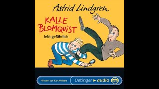 Kalle Blomquist lebt gefährlich  Hörspiel 1973 [upl. by Tala873]