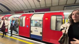 London Underground  Victoria Line Action at Finsbury Park [upl. by Yatnuhs]