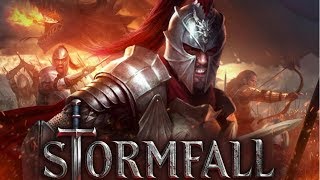 Stormfall  Rise of Balur HD Andriod Game Play [upl. by Partan]