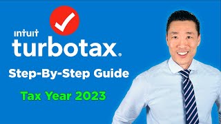 How to File Taxes on TurboTax Tax Year 2023 [upl. by Ydnamron711]