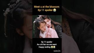 ep 11 spoiler meet u at the blossom 😭 blseries thaiblTaiwan bl Chinese blfypboylovebroken💔 [upl. by Avruch]