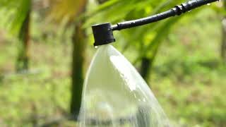 KRISHI Bubbler Sprinkler for Irrigation Ideal for Coconut treeother tree irrigation [upl. by Ettenuj]