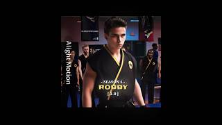 Robby Keene S4 VS Sam LaRusso S5 fyp alightmotion cobrakai [upl. by Sahpec]