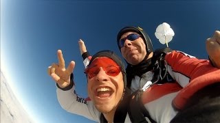 Tandemsprung in Bad Saulgau  Tandem Jump Skydive Skydiving [upl. by Othella939]