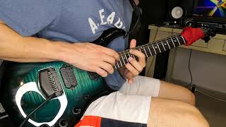 Guthrie Govan  Sevens Tapping Section Cover [upl. by Jago]