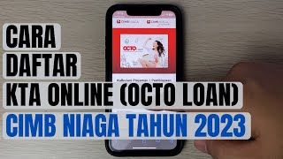 PENGALAMAN MENGAJUKAN KTA ONLINE CIMB NIAGA PROSES ACC CEPAT [upl. by Orson]