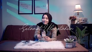 SELAMAT ULANGTAHUN  Gellenmartadinata  ACOUSTIC COVER BY DEA DEVINA [upl. by Chatterjee]