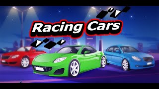 Racing Cars Game [upl. by Kciredohr]