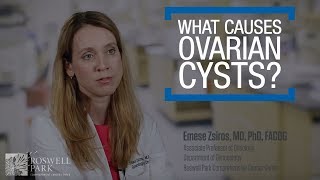 Septated ovarian cysts [upl. by Aaberg]