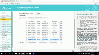 How to Add MAC address in TP LINK [upl. by Ardekan]