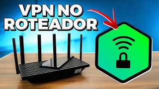 COMO CONFIGURAR VPN NO ROTEADOR WIFI Kaspersky VPN [upl. by Pyne]