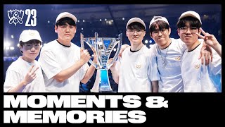 Moments amp Memories  Worlds 2023 [upl. by Hannavas462]