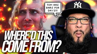 THIS IS FIRE Tom MacDonald Boom Bap 101 REACTION  FIRST TIME HEARING [upl. by Emad607]