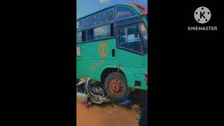 DADAAB ROAD TO IFO NUURA UNEXPECTED ROAD ACCIDENT HAPPENED [upl. by Eelarual]