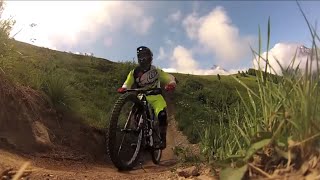 Specialized Racing Curtis Keene amp the Enduro 29 [upl. by Feriga]