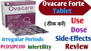 Ovacare Forte Tablet Uses Doses SideEffects Precautions And Review [upl. by Acirtap668]