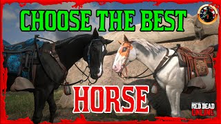 The BEST Horse In Red Dead Online [upl. by Pejsach]