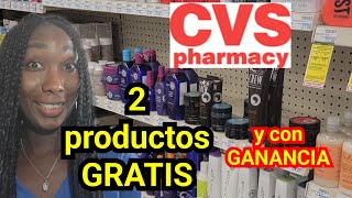 🔥Mas ofertas 2 productos GRATIS y con GANANCIA en CVS [upl. by Acinorehs]