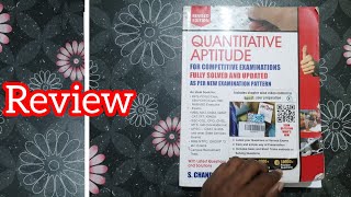 Quantitative aptitude for competitive examination by RS Aggarwal  Book review 202410k questions [upl. by Apgar605]