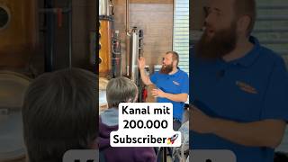 Kanal mit 200000 Abonnenten zu besuch Whiskyde [upl. by Aihsekan]