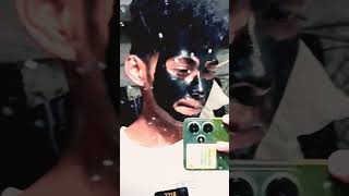 Charcoal Peel Mask facemask [upl. by Egdamlat]