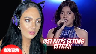 Reacting to New Gen Divas Elha Janine Sheena at Zephanie JEZ [upl. by Nelhsa]