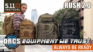 RUSH 20 BY 511 TACTICAL [upl. by Anirtek]