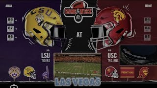 LSU Tigers vs USC Trojans Watch Party Live [upl. by Llerahs914]