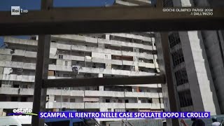 Vele di scampia la situazione dei feriti  Estate in diretta 25072024 [upl. by Mencher609]