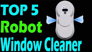 TOP 5 Best Robot Window Cleaner Review In 2025 [upl. by Ataymik928]