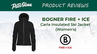 Bogner Fire  Ice Carla Down Ski Jacket Review [upl. by Esinet]