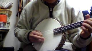 Mandolin Banjo with Nylon strings 2 [upl. by Ahsot]