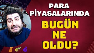 Para Piyasalarında bugün ne oldu  altın gümüş borsa dolar kripto fon hisse emlak konut [upl. by Vincenty]