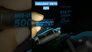 IMALENT HT70 3500 LUMENS [upl. by Yevre642]