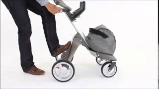 How to fold the Stokke® Xplory® stroller [upl. by Aloise]