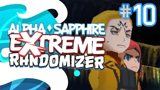 SUPER MAJIN MAXIE  Pokémon Alpha Sapphire Extreme Randomizer Episode 10 [upl. by Theodora579]